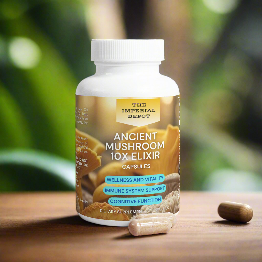 ANCIENT MUSHROOM 10X ELIXIR