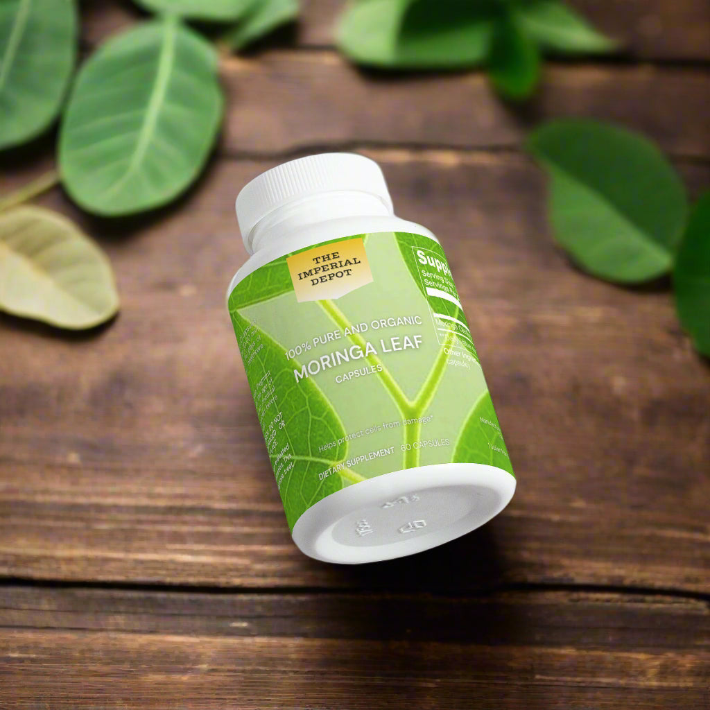 100% PURE MORINGA CAPSULES