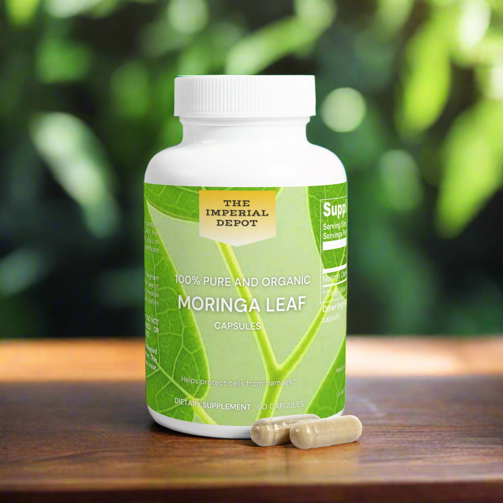100% PURE MORINGA CAPSULES