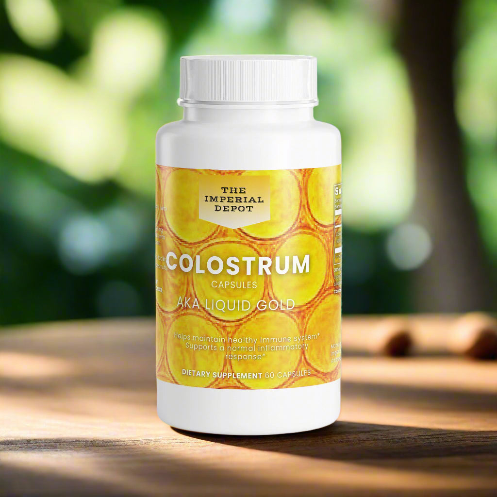 COLOSTRUM CAPSULES AKA. LIQUID GOLD