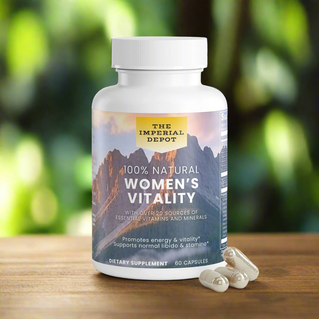 PURE AND ORGANIC WOMEN'S VITALITY