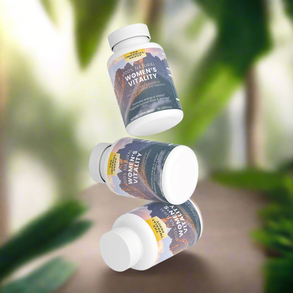 PURE AND ORGANIC WOMEN'S VITALITY
