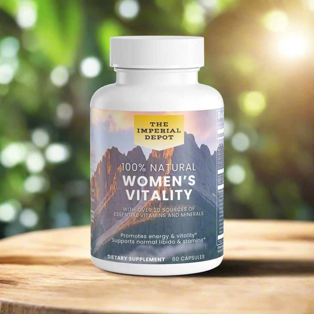 PURE AND ORGANIC WOMEN'S VITALITY