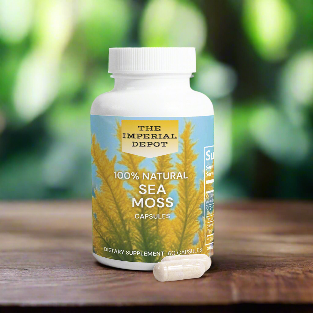 100% NATURAL IRISH SEA MOSS