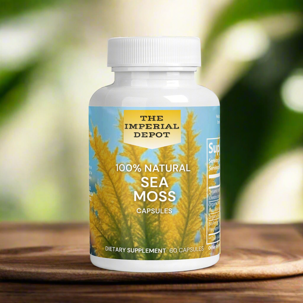 100% NATURAL IRISH SEA MOSS