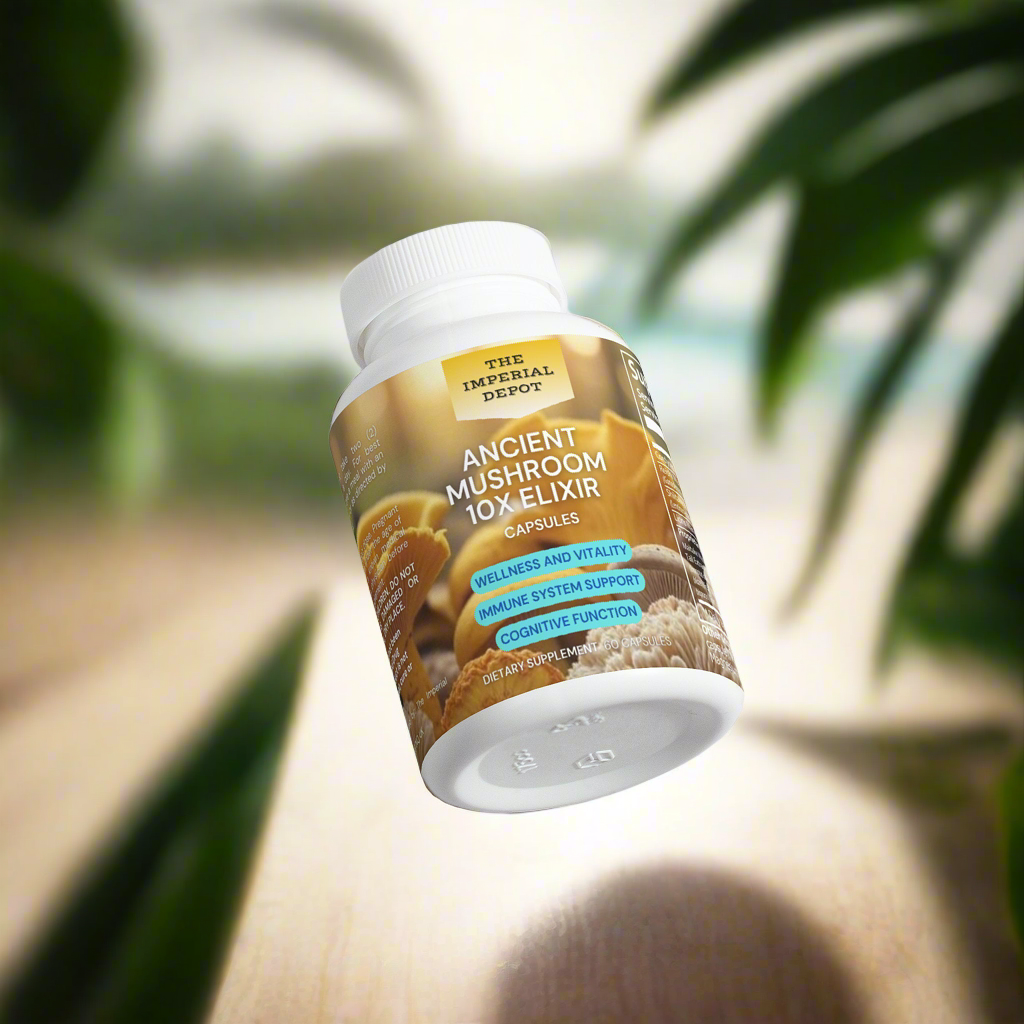 ANCIENT MUSHROOM 10X ELIXIR
