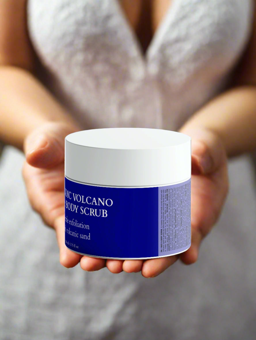 ICELANDIC VOLCANO AHA RENEWAL FACE AND BODY SCRUB