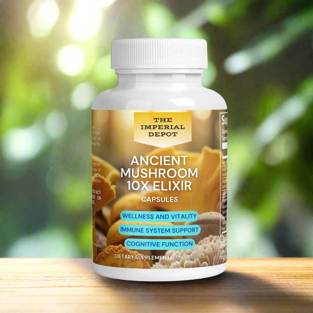 ANCIENT MUSHROOM 10X ELIXIR