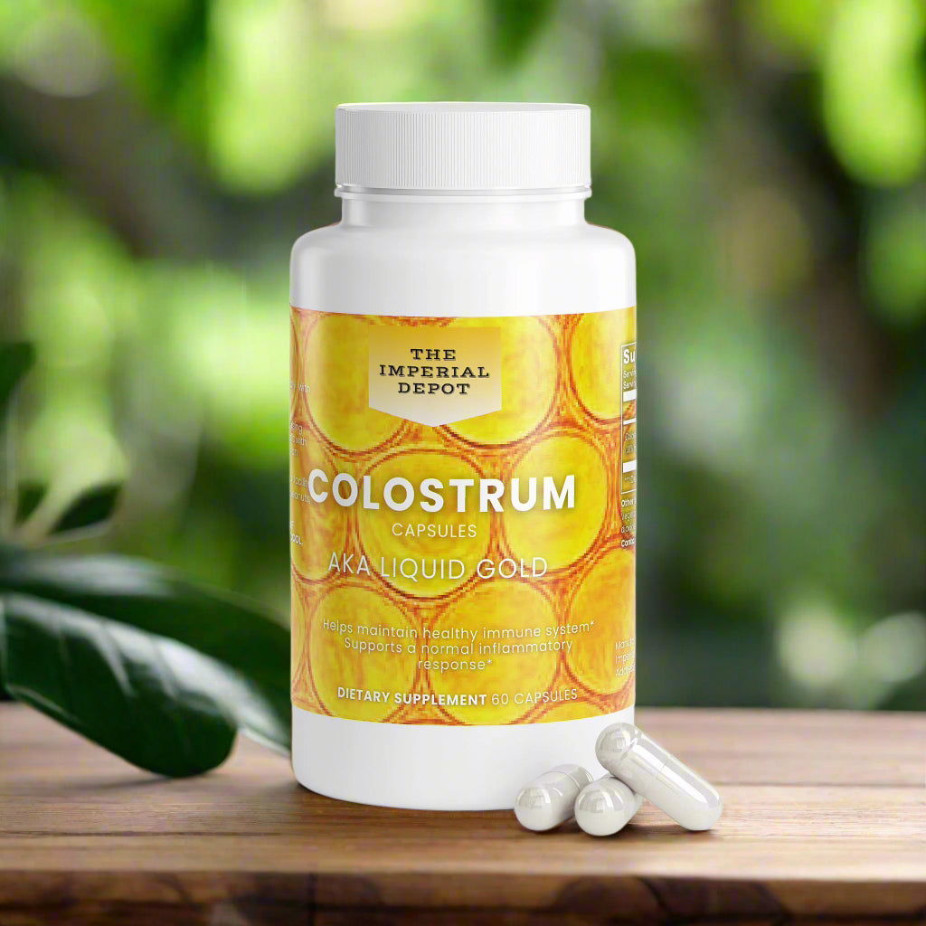 COLOSTRUM CAPSULES AKA. LIQUID GOLD