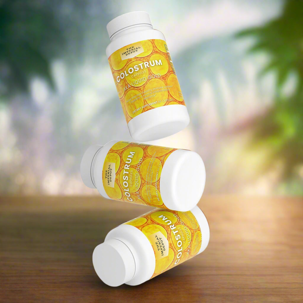 COLOSTRUM CAPSULES AKA. LIQUID GOLD