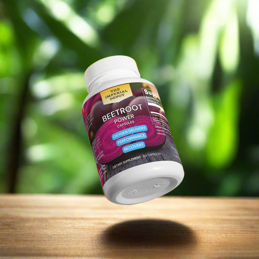 BEETROOT POWER CAPSULES