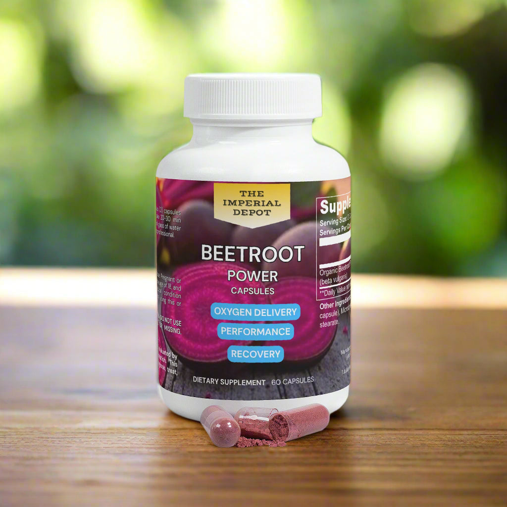 BEETROOT POWER CAPSULES