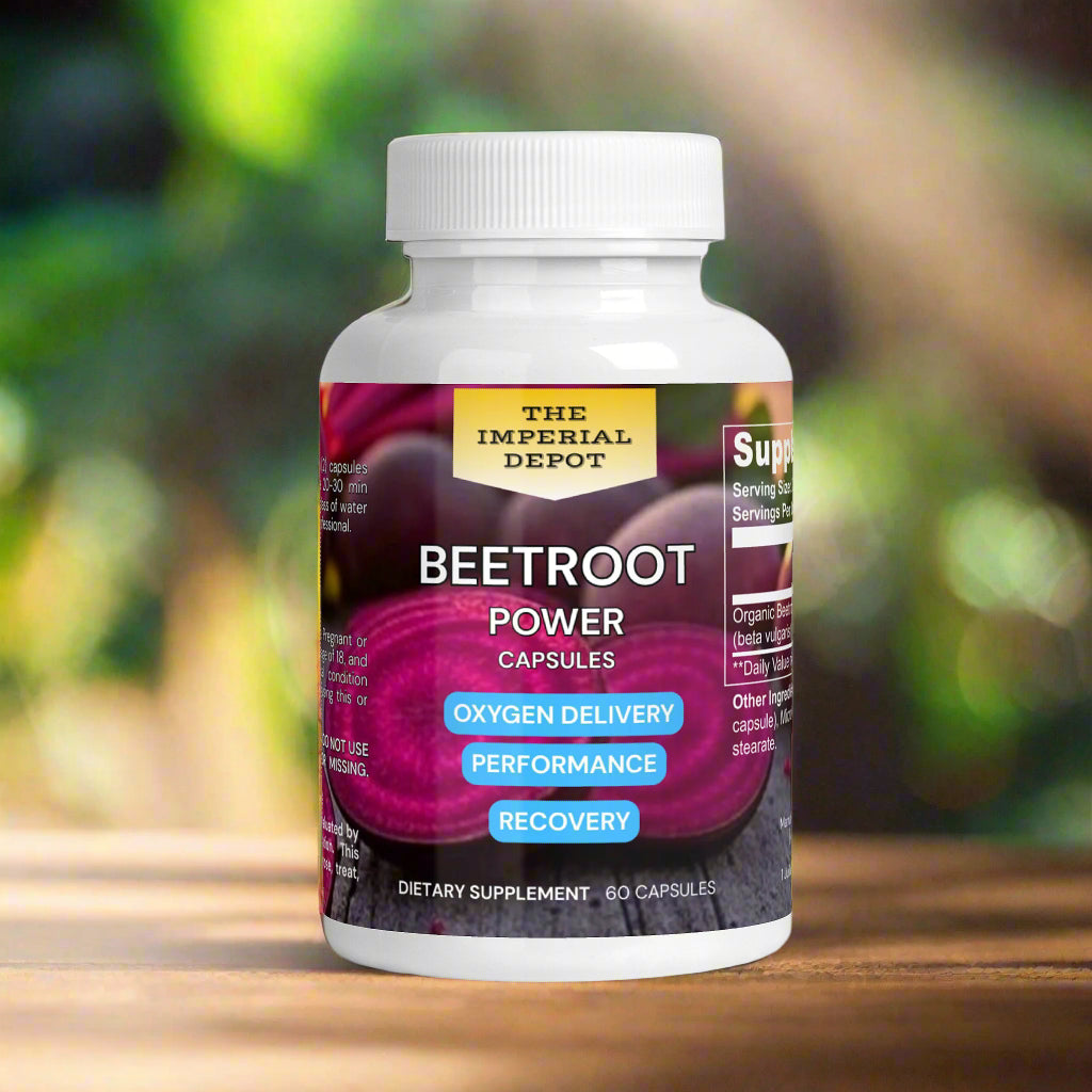 BEETROOT POWER CAPSULES