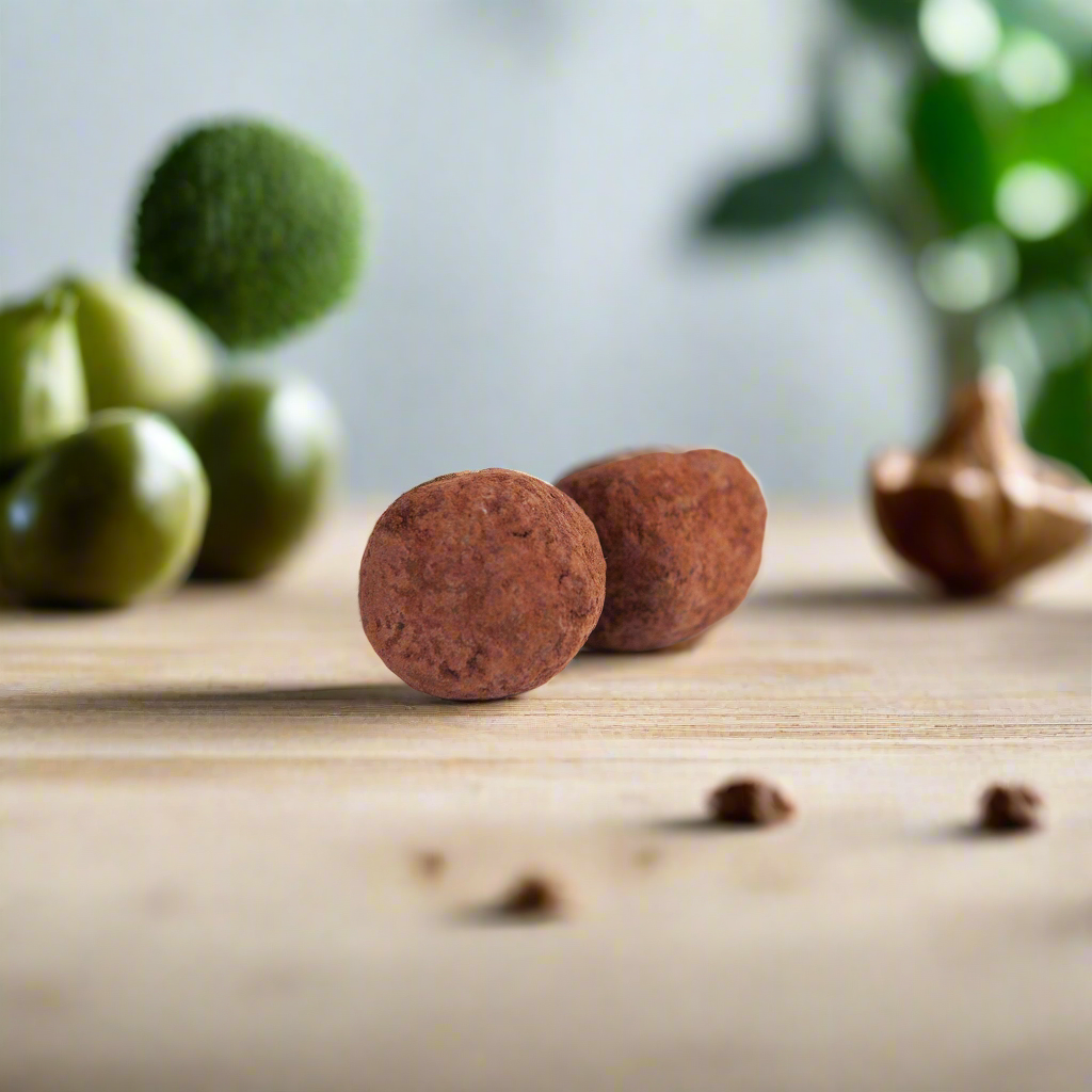 BIRCH CHAGA CHOCOLATE TRUFFLES