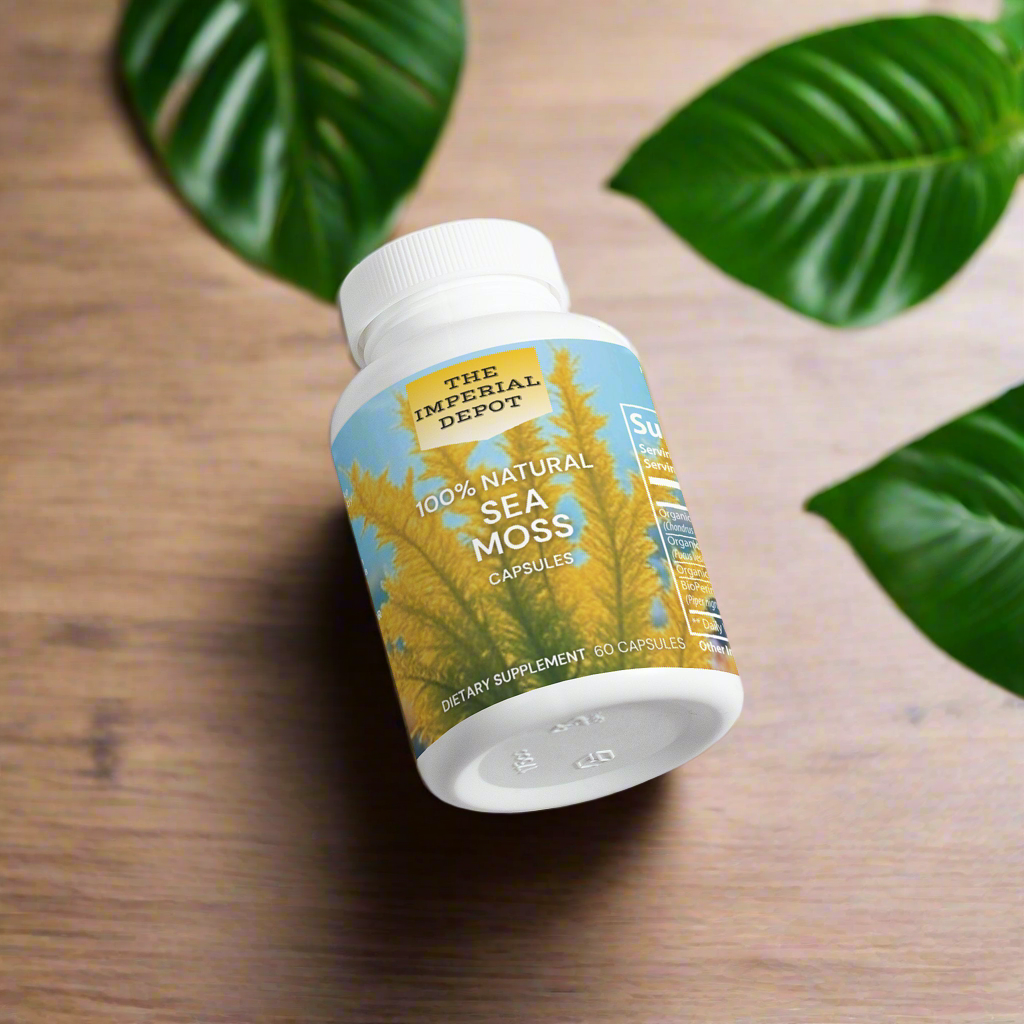100% NATURAL IRISH SEA MOSS